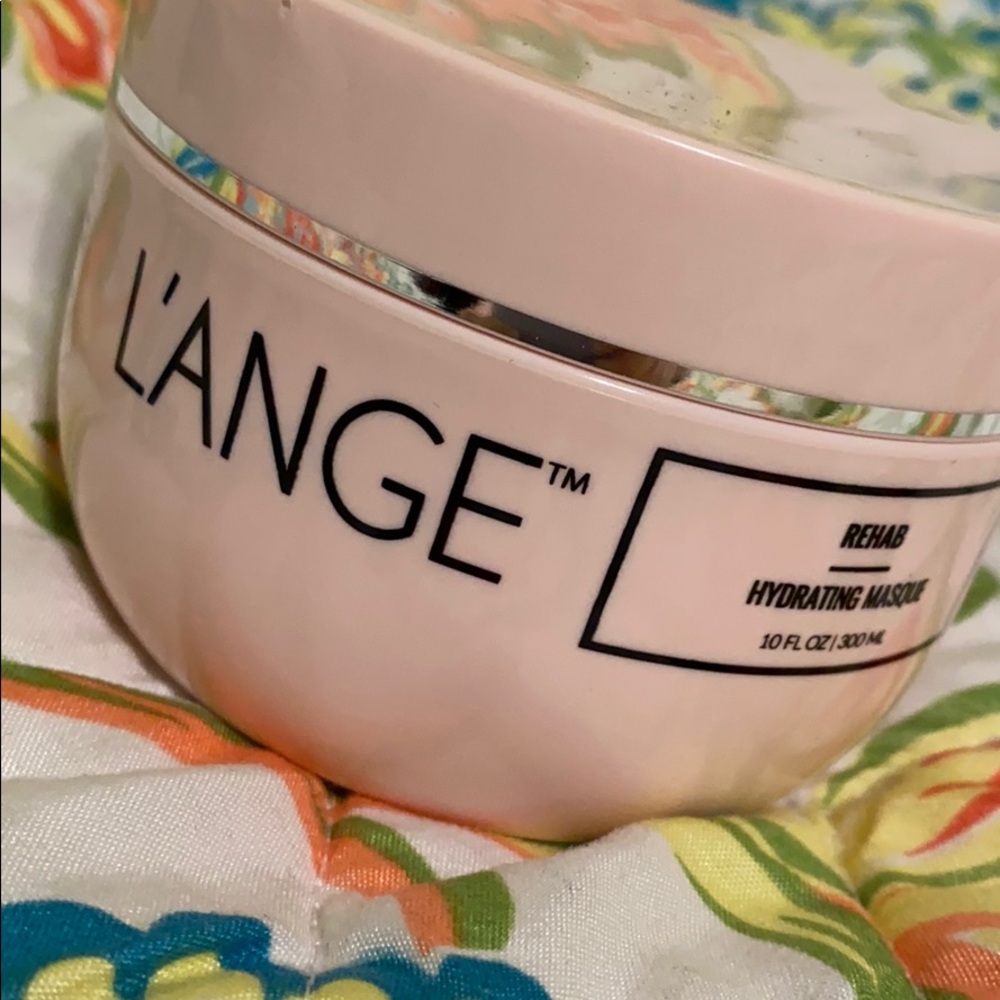 L’ANGE rehab hydrating mask 🧖‍♀️